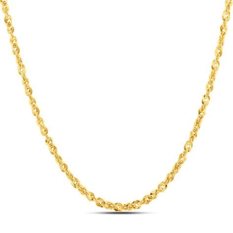 Catena Colette Oro Giallo - Collane Catena Donna | Stroili