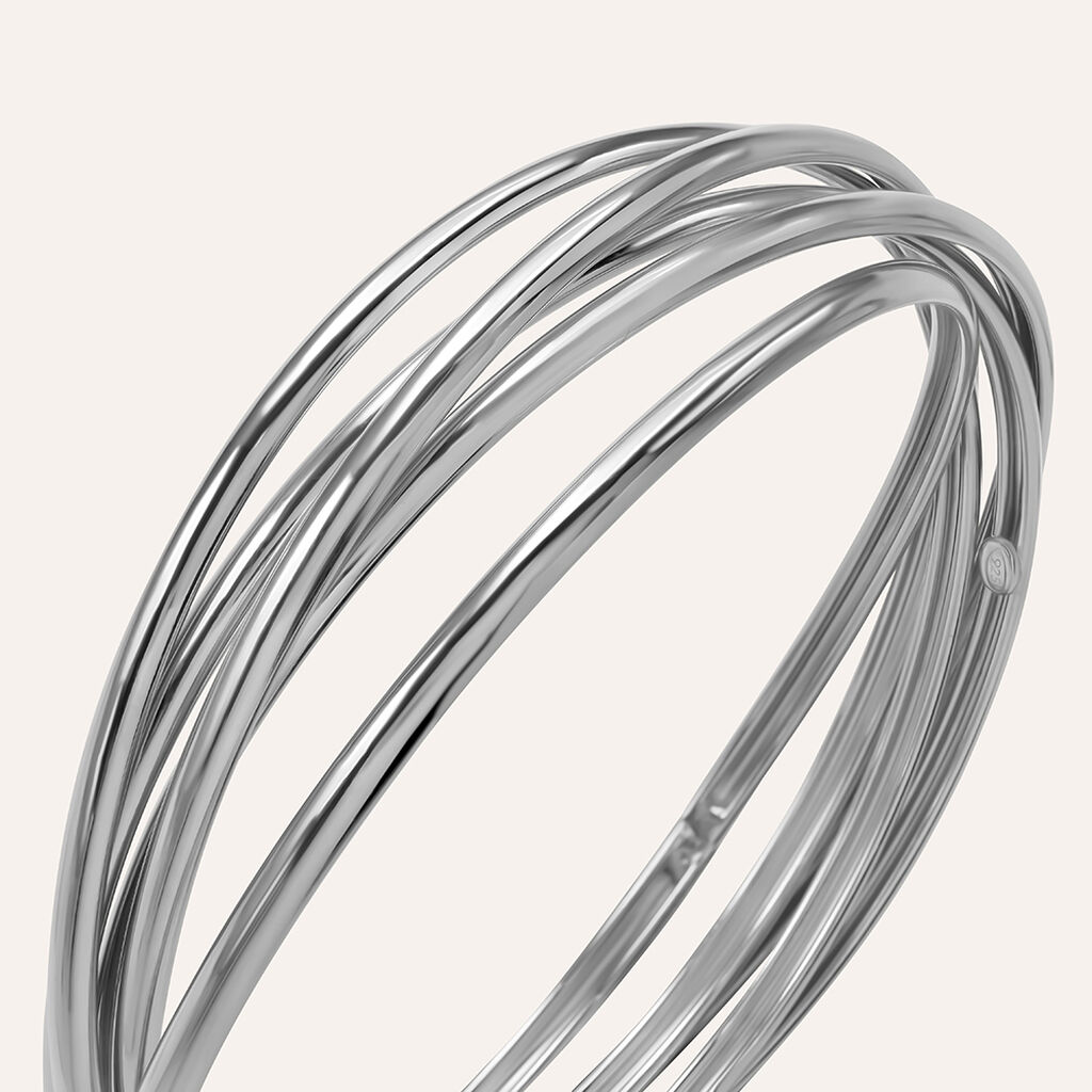 Bangle Silver Collection Argento Rodiato - Gioielli Donna | Stroili