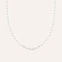 Collana Silver Pearls Argento Rodiato Perla sintentica