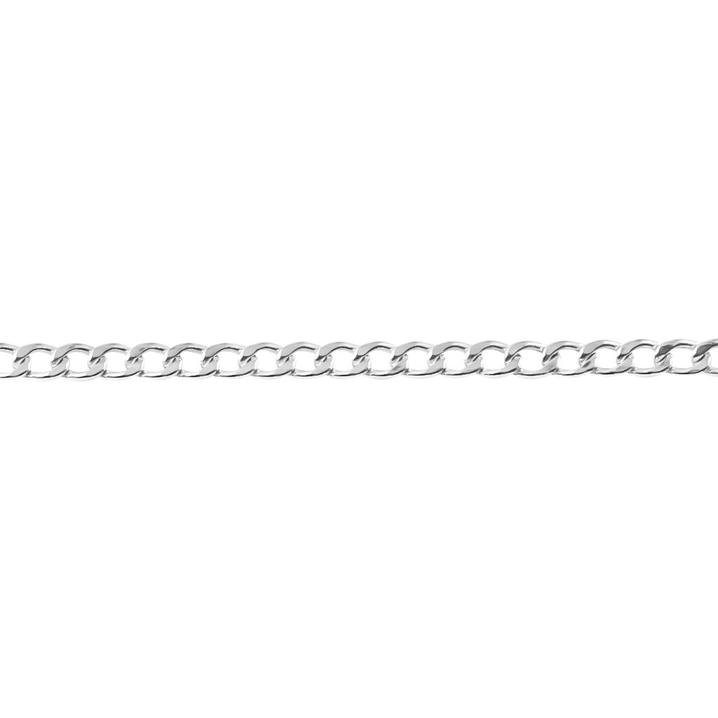 Catena L'homme Or Oro Bianco - Collane Catena Uomo | Stroili