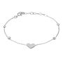 Bracciale Silver Elegance Argento Rodiato Cubic Zirconia