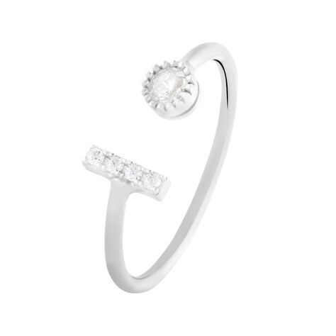 Anello Fantasia Silver Moments Argento Rodiato Cubic Zirconia - Anelli con Pietre Donna | Stroili