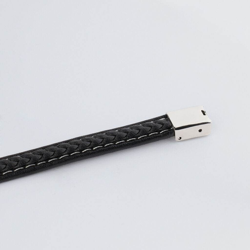Bracciale Man Code Acciaio - Bracciali Uomo | Stroili