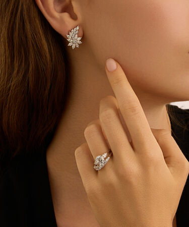 Anello Riviere Claire Oro Bianco Cubic Zirconia