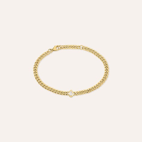 Bracciale Catena Diamade Glam Oro Giallo Diamante Lab-Grown - Bracciali Donna | Stroili