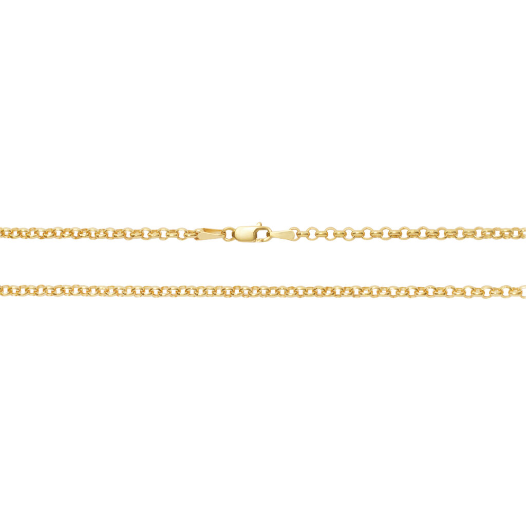 Catena Colette Oro Giallo - Collane Catena Donna | Stroili
