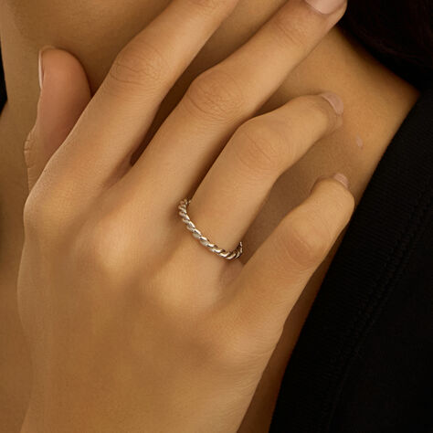 Anello Fantasia Silver Collection Argento Rodiato - Anelli Donna | Stroili