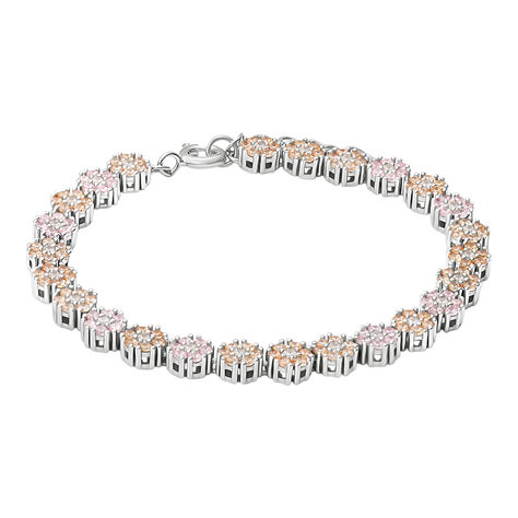 Bracciale Silver Shine Argento Rodiato Cubic Zirconia - Bracciali Donna | Stroili