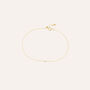 Bracciale Punto Luce Claire Oro Giallo Cubic Zirconia