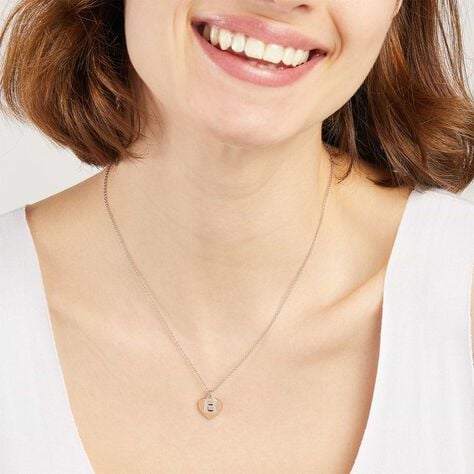 Collana Silver Collection Argento Bicolore Bianco / Rosa - Collane Donna | Stroili