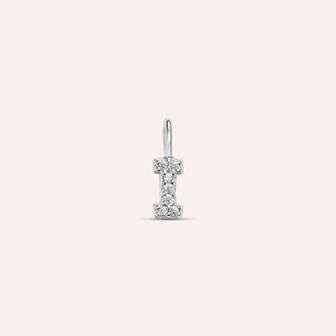 Pendente Love Beats Argento Rodiato Cubic Zirconia - Ciondoli Donna | Stroili
