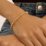 Bracciale Golden Lover Oro Tricolore
