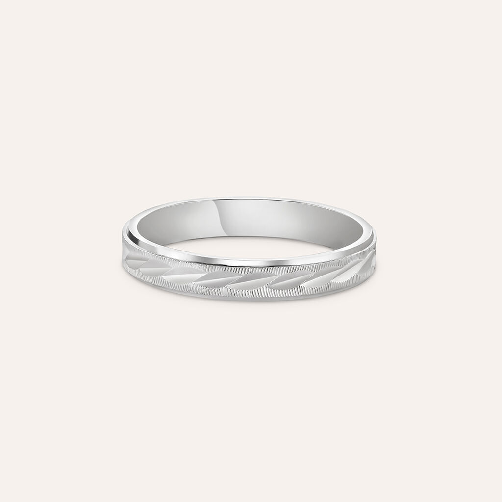 Anello Fedina Silver Collection Argento Rodiato - Fedine Unisex | Stroili