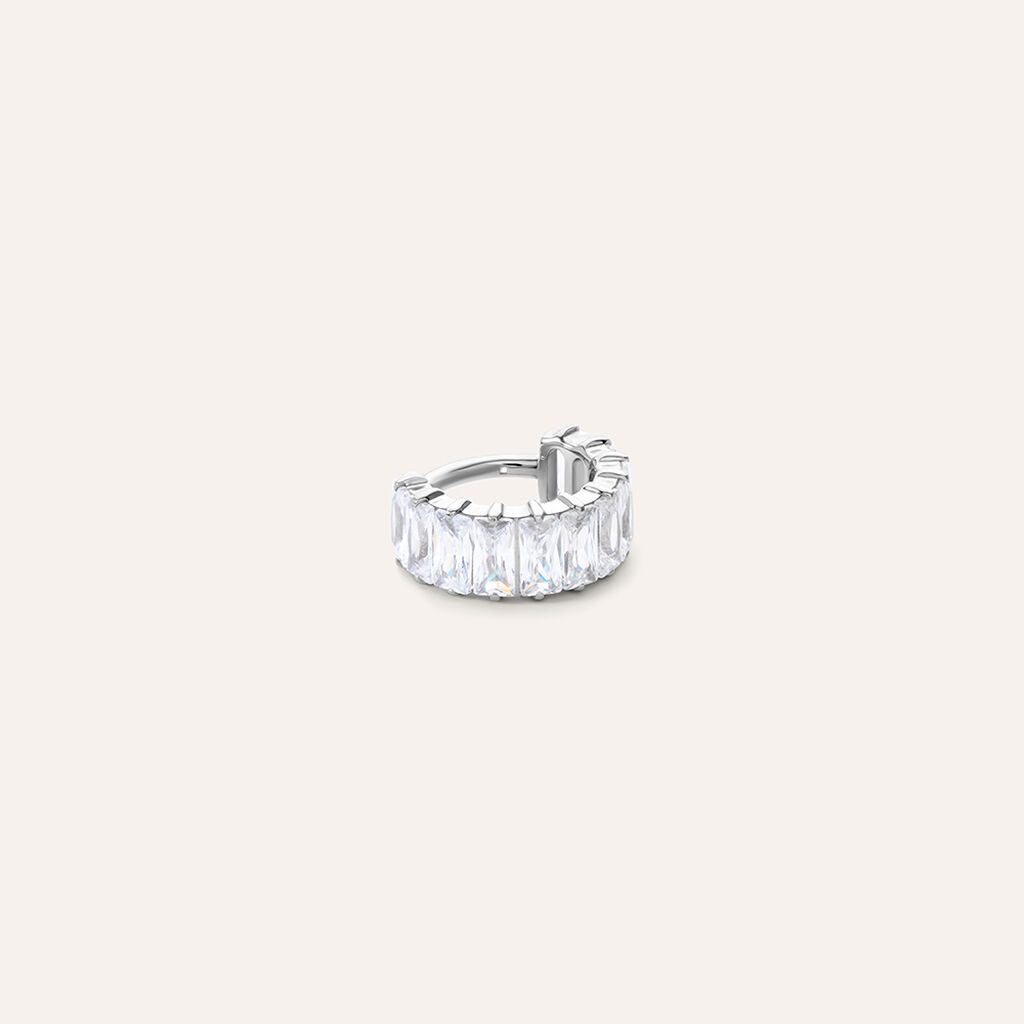 Piercing Orecchio Moonlight Titanio ASTM F136 Cubic Zirconia