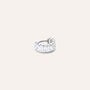 Piercing Orecchio Moonlight Titanio ASTM F136 Cubic Zirconia
