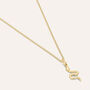 Pendente Po&egrave;me Oro Giallo Cubic Zirconia