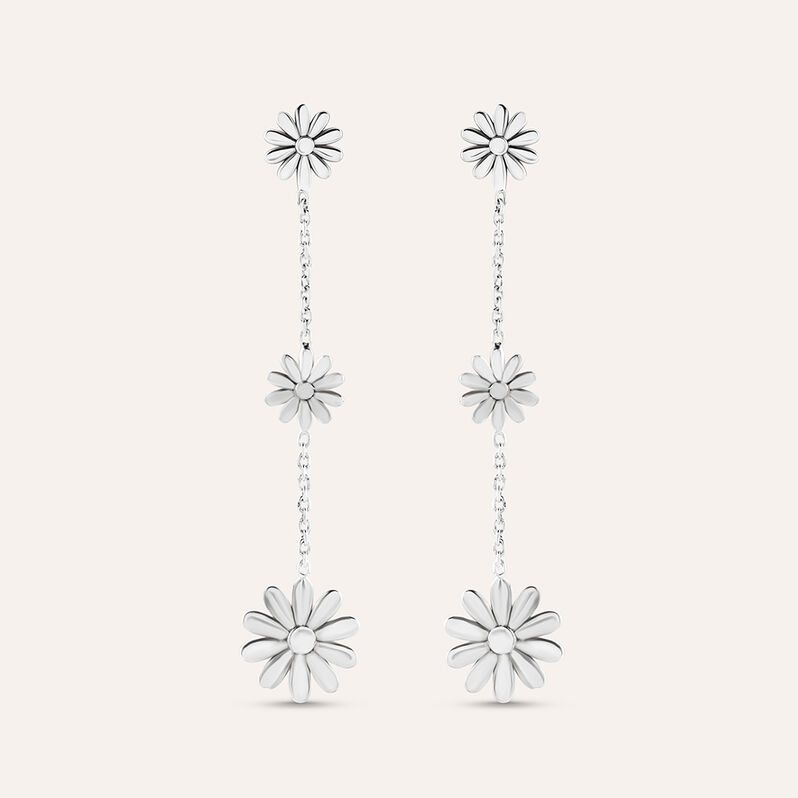 Orecchini Pendenti Silver Collection Argento Rodiato - Orecchini Pendenti Donna | Stroili