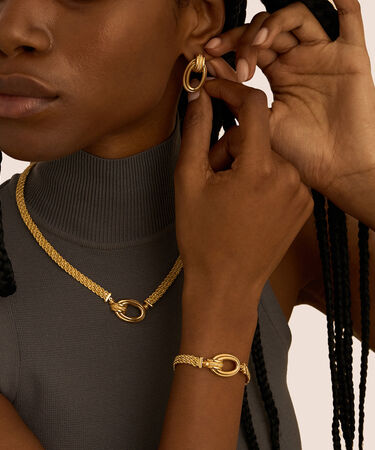 Collana Golden Lover Oro Giallo