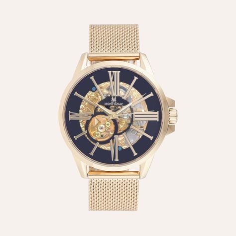 Orologio Automatico Montignac Round Mow150 - Orologi solo Tempo Uomo | Stroili