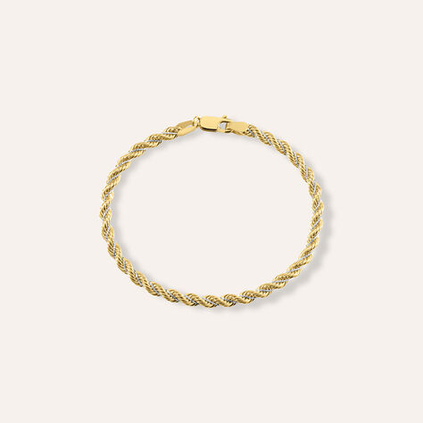 Bracciale Catena Colette Oro Bicolore - Bracciali Donna | Stroili