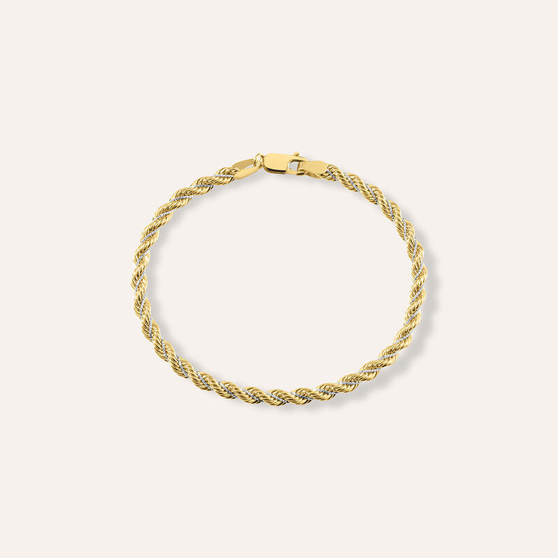 Bracciale Catena Colette Oro Bicolore - Bracciali Donna | Stroili