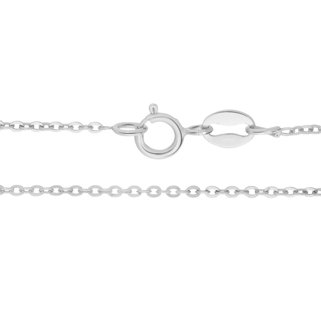 Collana Multi Punto Luce Claire Oro Bianco Cubic Zirconia - Collane Punto Luce Donna | Stroili