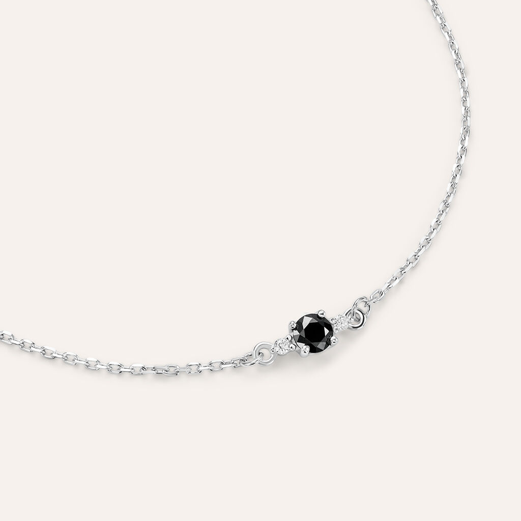 Bracciale Punto Luce Silver Elegance Argento Rodiato Cubic Zirconia