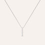 Collana Silver Moments Argento Rodiato Cubic Zirconia