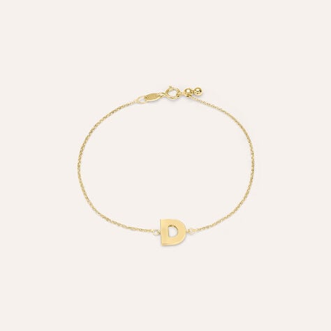 Bracciale Regolabile Beverly Oro Giallo - Bracciali Amicizia Donna | Stroili