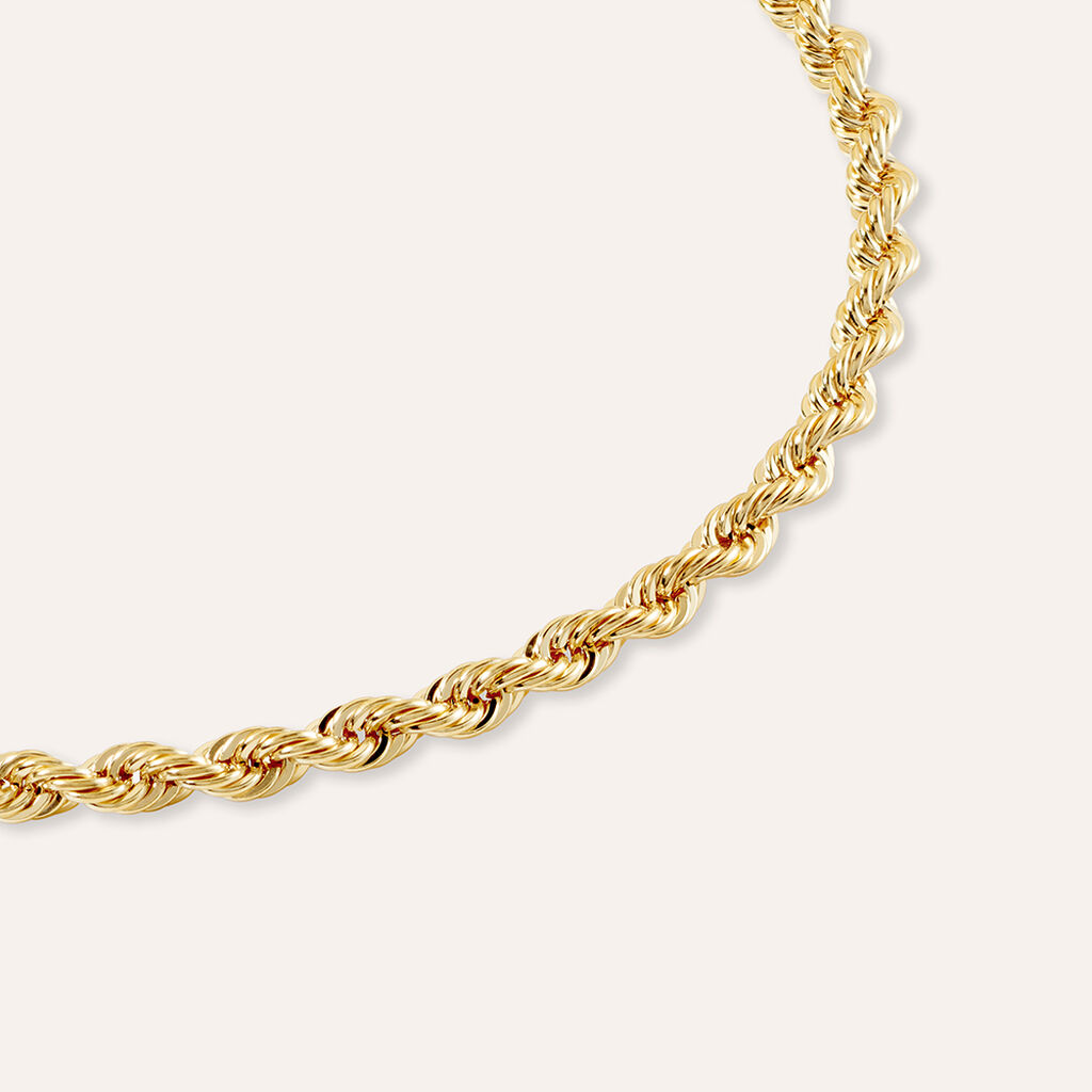 Bracciale Catena L'homme Or Oro Giallo