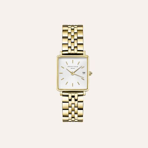 Orologio Al Quarzo Rosefield The Boxy Xs Qmwsg-q021 - Orologi solo Tempo Donna | Stroili