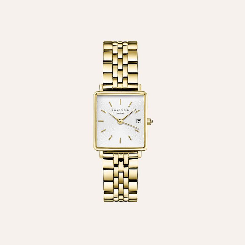 Orologio Al Quarzo Rosefield The Boxy Xs Qmwsg-q021 - Orologi solo Tempo Donna | Stroili