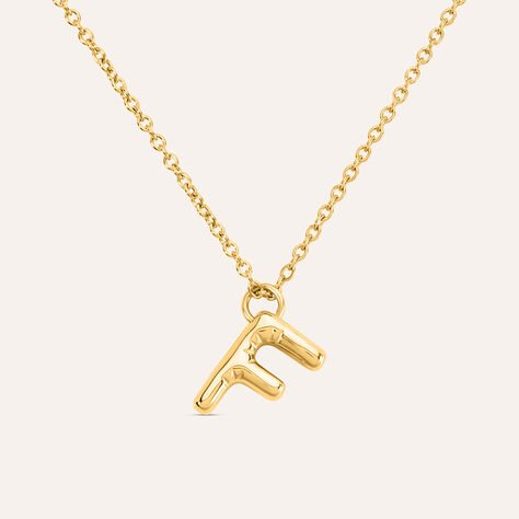 Collana Radiance Acciaio Dorato - Gioielli Donna | Stroili