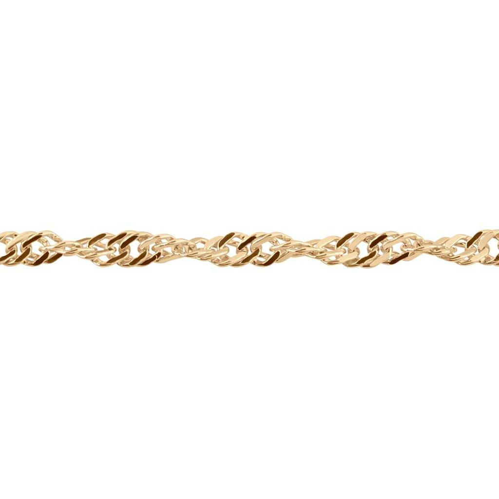 Bracciale Catena Golden Dream Placcato Oro Giallo - Bracciali Amicizia Donna | Stroili