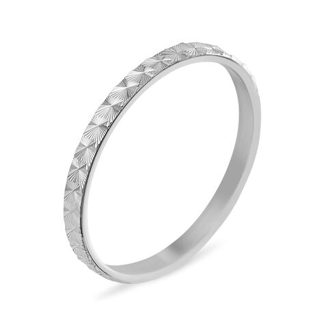 Fede Classica Diamantata 1.8 mm Oro Bianco - Anelli con Incisione Donna | Stroili