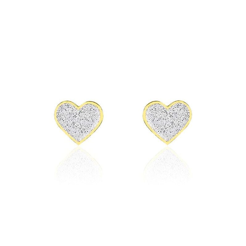 Orecchini a lobo in oro giallo - Orecchini a Lobo Donna | Stroili