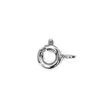 Anello a Molla Small Oro Bianco