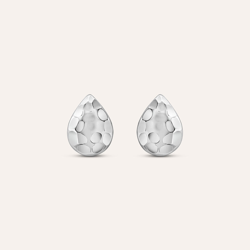 Orecchini Lobo Silver Collection Argento Rodiato - Gioielli Donna | Stroili