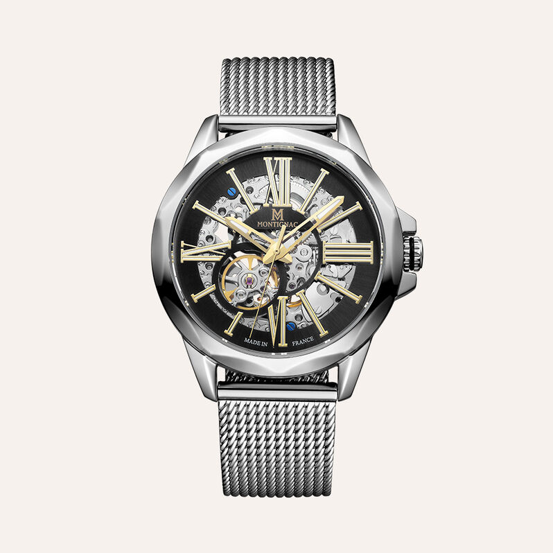 Orologio Automatico Montignac Origine Mow1302 - Orologi solo Tempo Uomo | Stroili