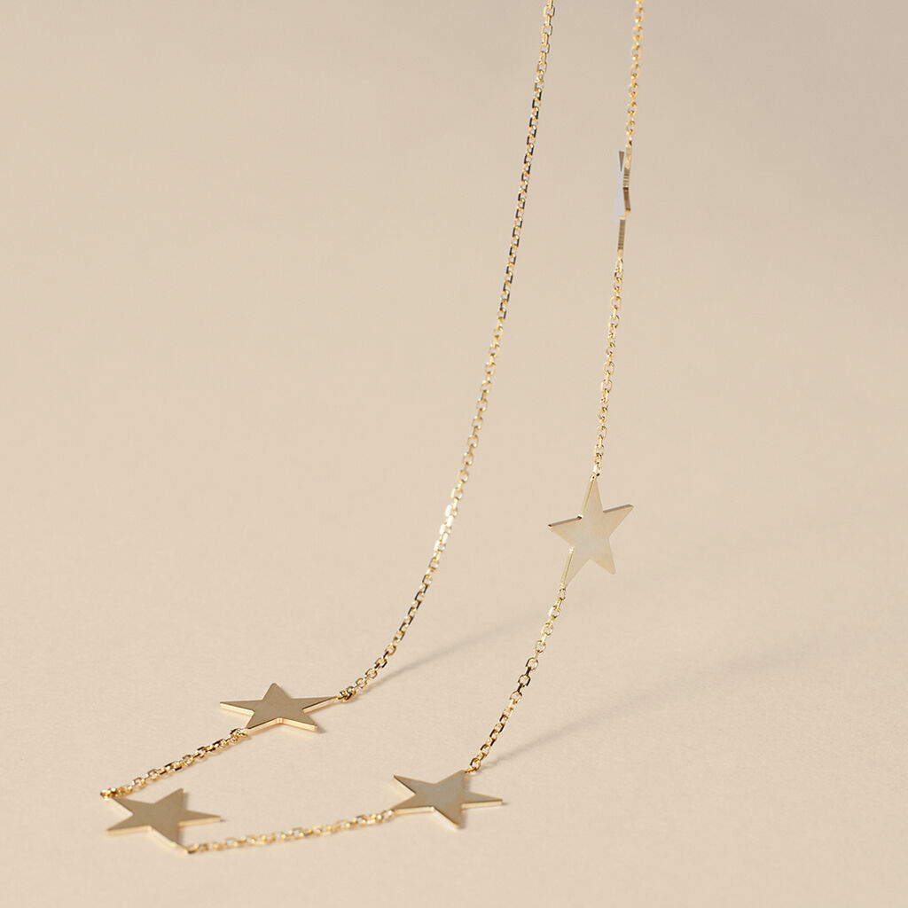 Collana Beverly Oro Giallo - Collane Donna | Stroili