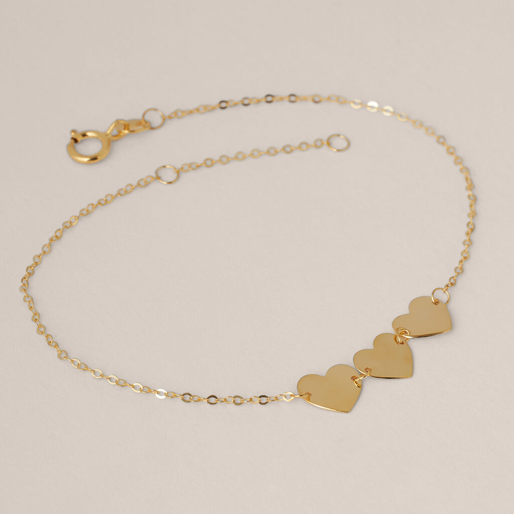 Bracciale Beverly Oro Giallo - Bracciali Amicizia Donna | Stroili