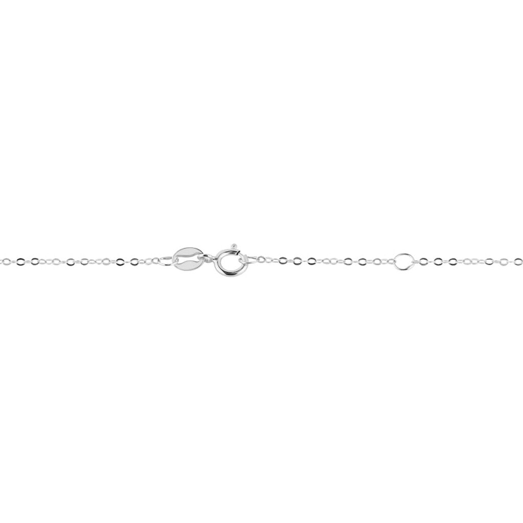Collana Claire Oro Bianco Cubic Zirconia - Collane Donna | Stroili
