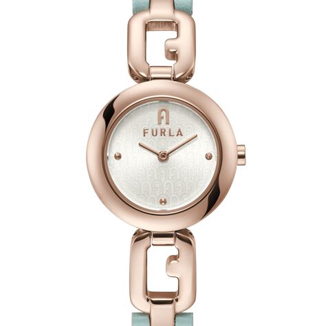 Orologio Al Quarzo Furla Arco Chain Ww00015010l5 - Orologi solo Tempo Donna | Stroili