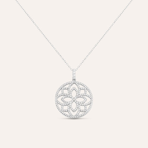 Collana Silver Shine Argento Rodiato Cubic Zirconia - Collane Donna | Stroili