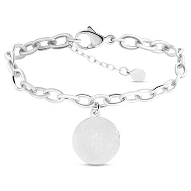 Bracciale Lady Chic Acciaio Mondo
