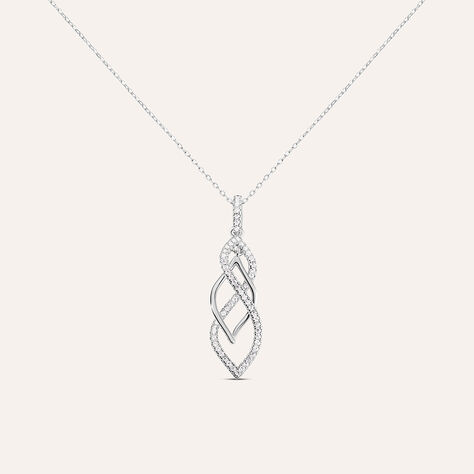 Collana Silver Shine Argento Rodiato Cubic Zirconia - Collane Donna | Stroili
