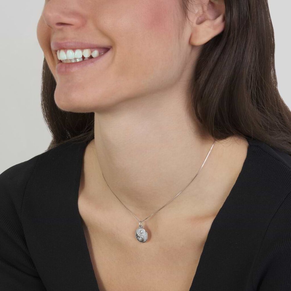 Pendente Love Beats Argento Rodiato - Ciondoli Donna | Stroili