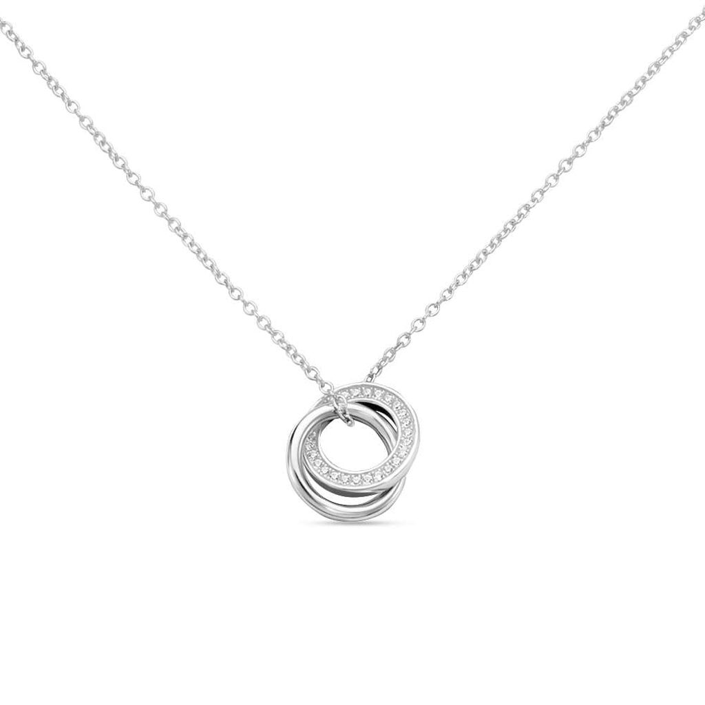 Collana Silver Shine Argento Rodiato Cubic Zirconia - Collane Donna | Stroili