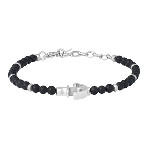 Bracciale Man Code Acciaio Onice - Bracciali Uomo | Stroili