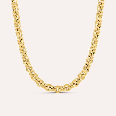 Catena Colette Oro Giallo - Collane Catena Donna | Stroili